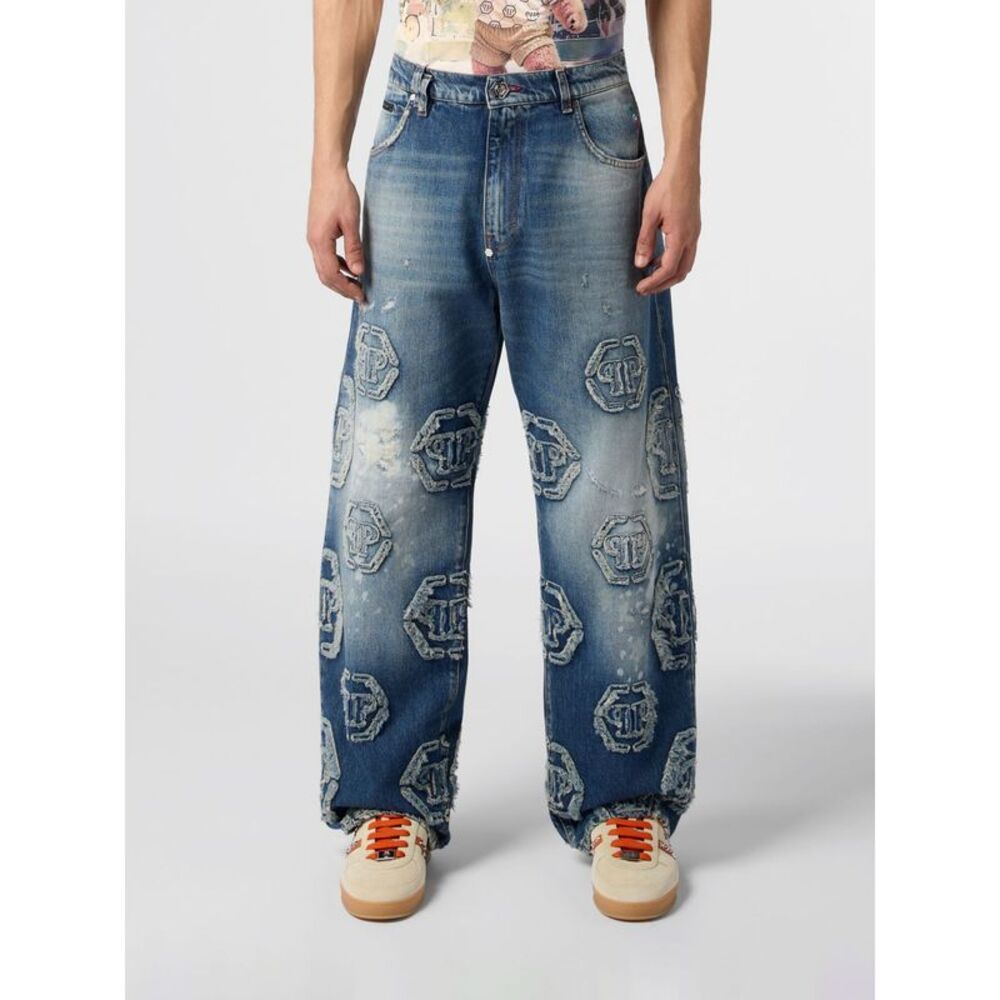Philipp Plein Jeans Men Denim